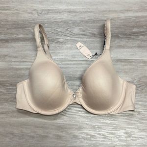 Body By Victoria Lightly Lined Full Coverage Bra